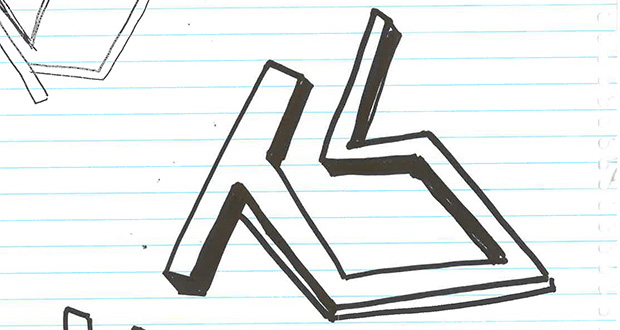 The Twisted Sister band logo was a favourite for some. Image / nzherald.co.nz